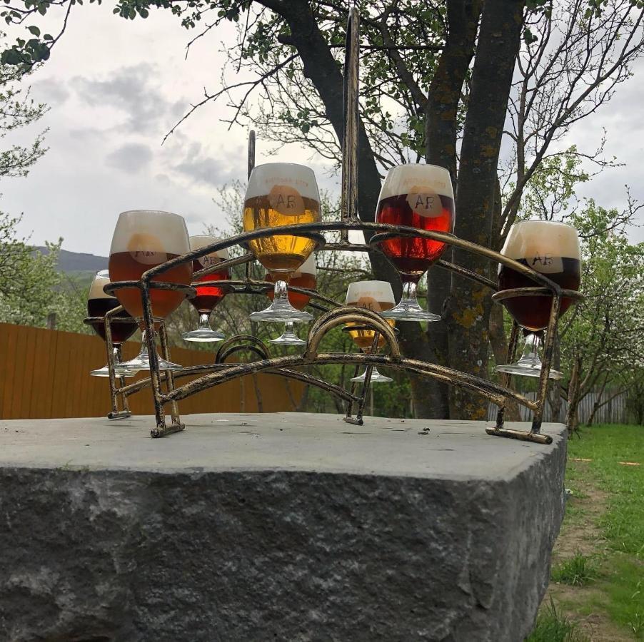 Brewery House&Beer Spa Aspindza Exterior photo